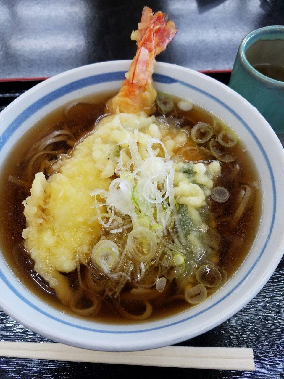 天ぷら蕎麦