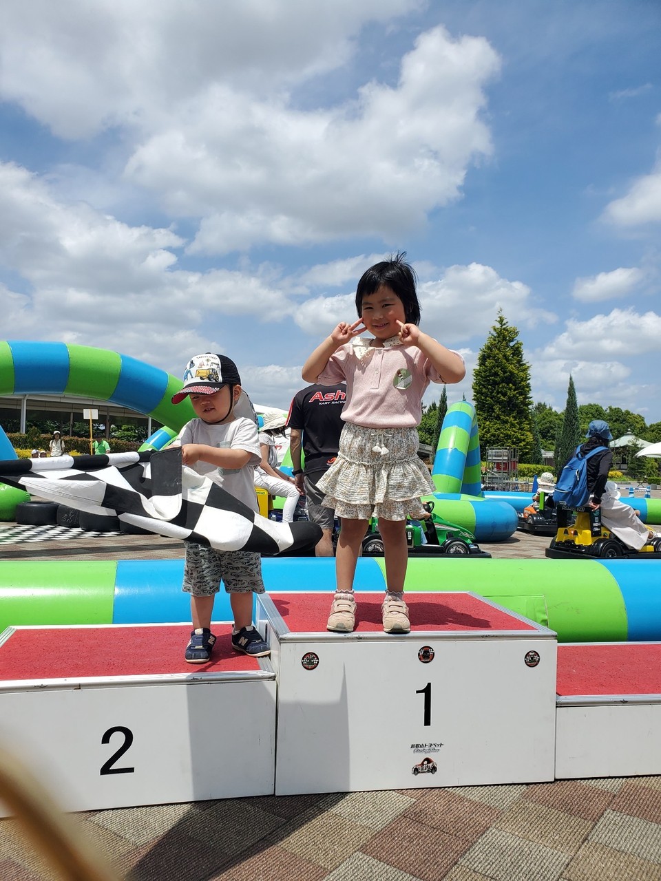 中京競馬場って子供の遊べる場所なんですね！